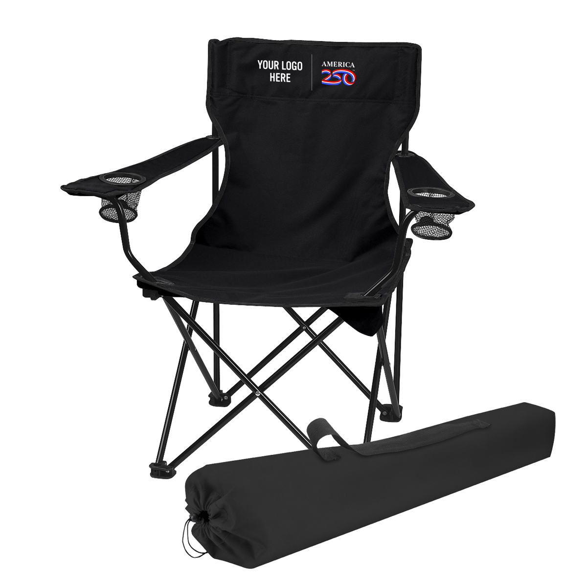 America250™ Folding Chair With Carrying Bag Product Image