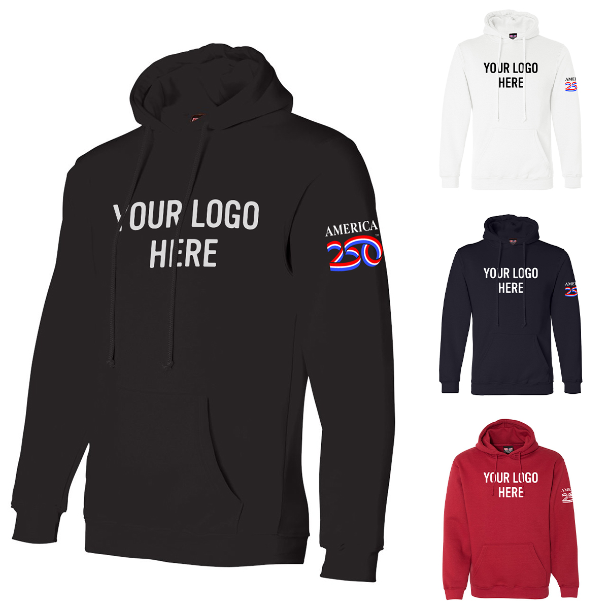 America250™ USA Made Pullover Hoodie Product Image