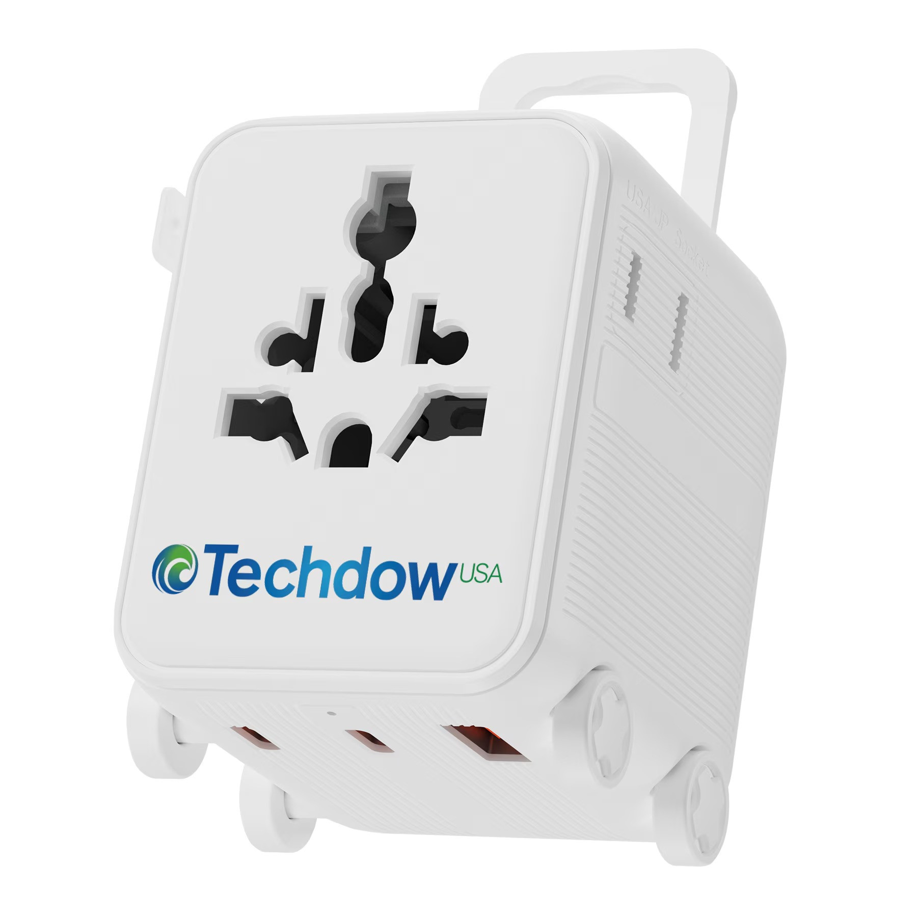 Xoopar Luggie World Travel Adapter Product Image