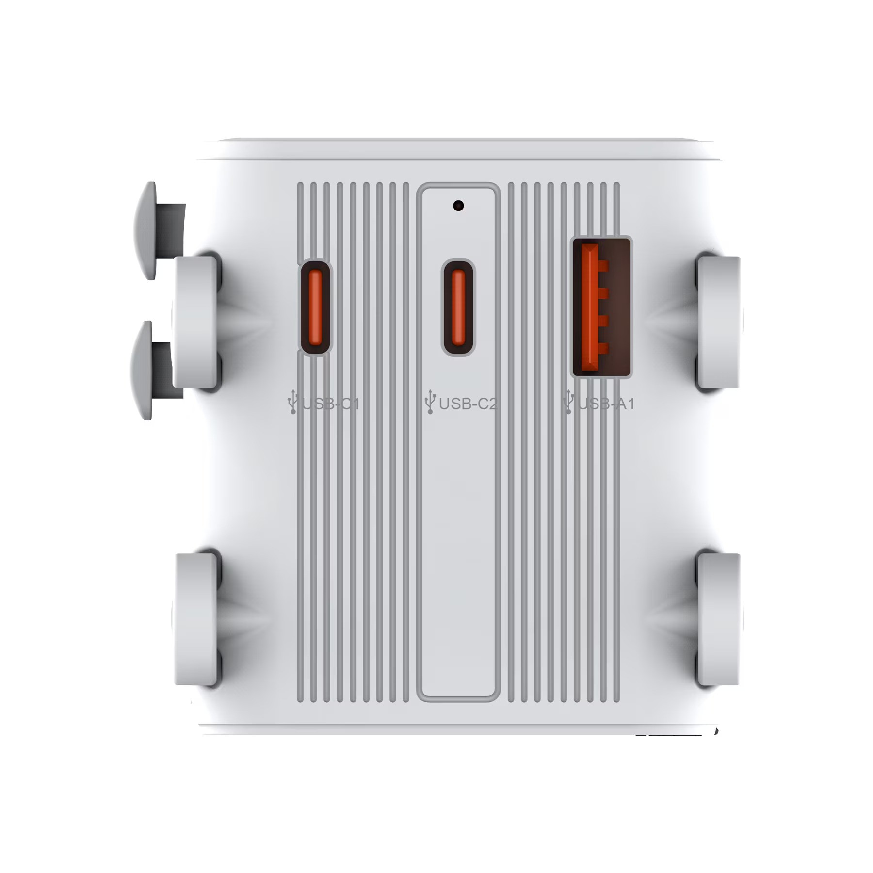 Xoopar Luggie World Travel Adapter Product Image