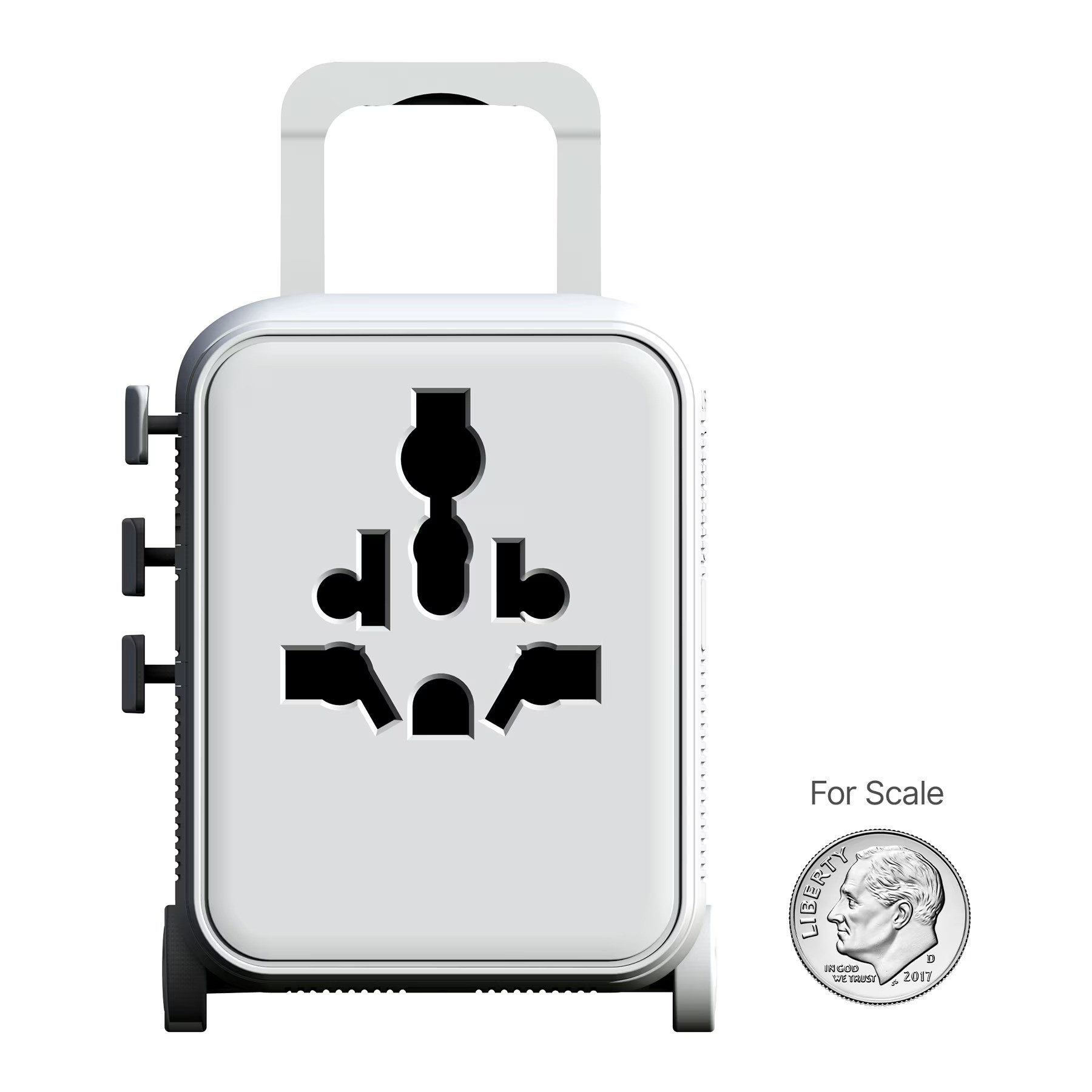 Xoopar Luggie World Travel Adapter Product Image