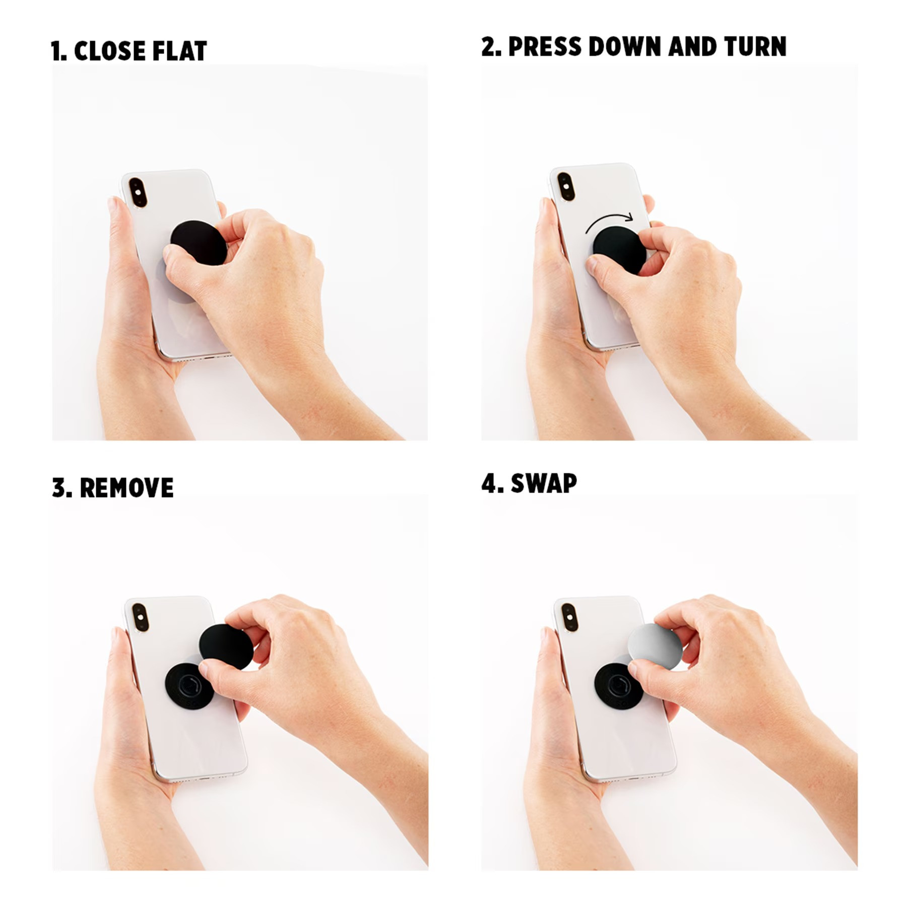 PopSockets® Swappable PopGrip Product Image