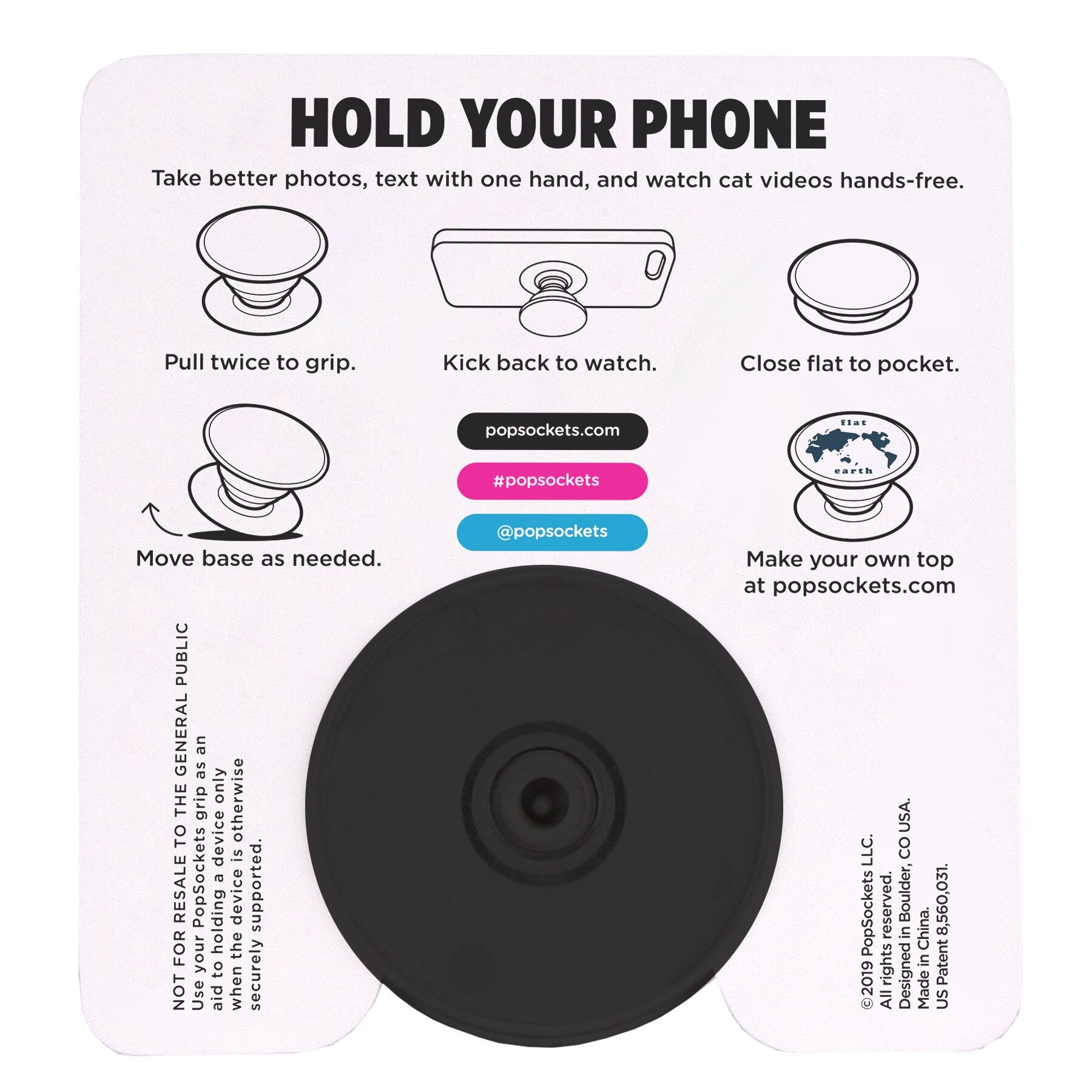 PopSockets® Swappable PopGrip Product Image