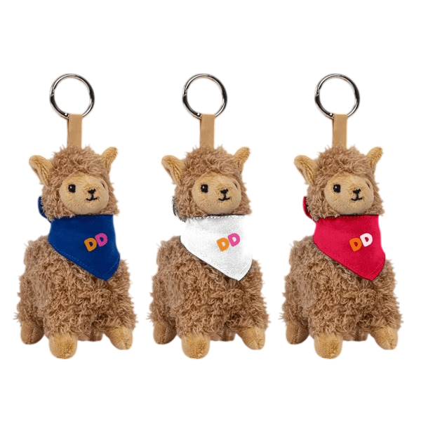 Bahama Llama 5" Plush with Keyring Product Image