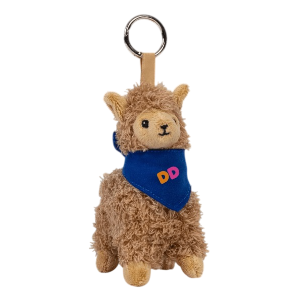 Bahama Llama 5" Plush with Keyring Product Image