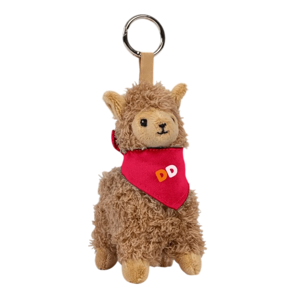 Bahama Llama 5" Plush with Keyring Product Image
