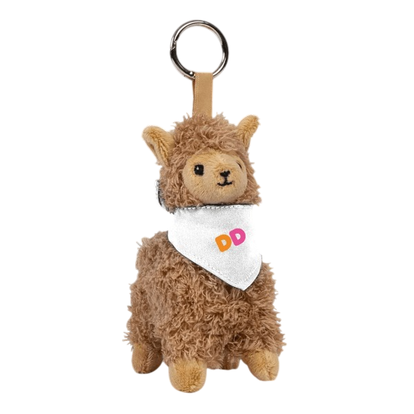 Bahama Llama 5" Plush with Keyring Product Image