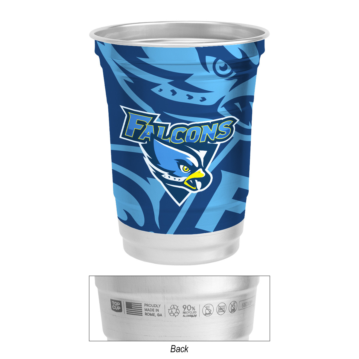 Top Cup By Ball™ Full Color Aluminum Cup - 16 oz. Product Image