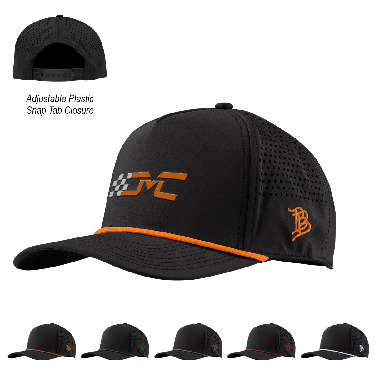 Branded Bills 545 Bare Curved Rope Cap Product Image