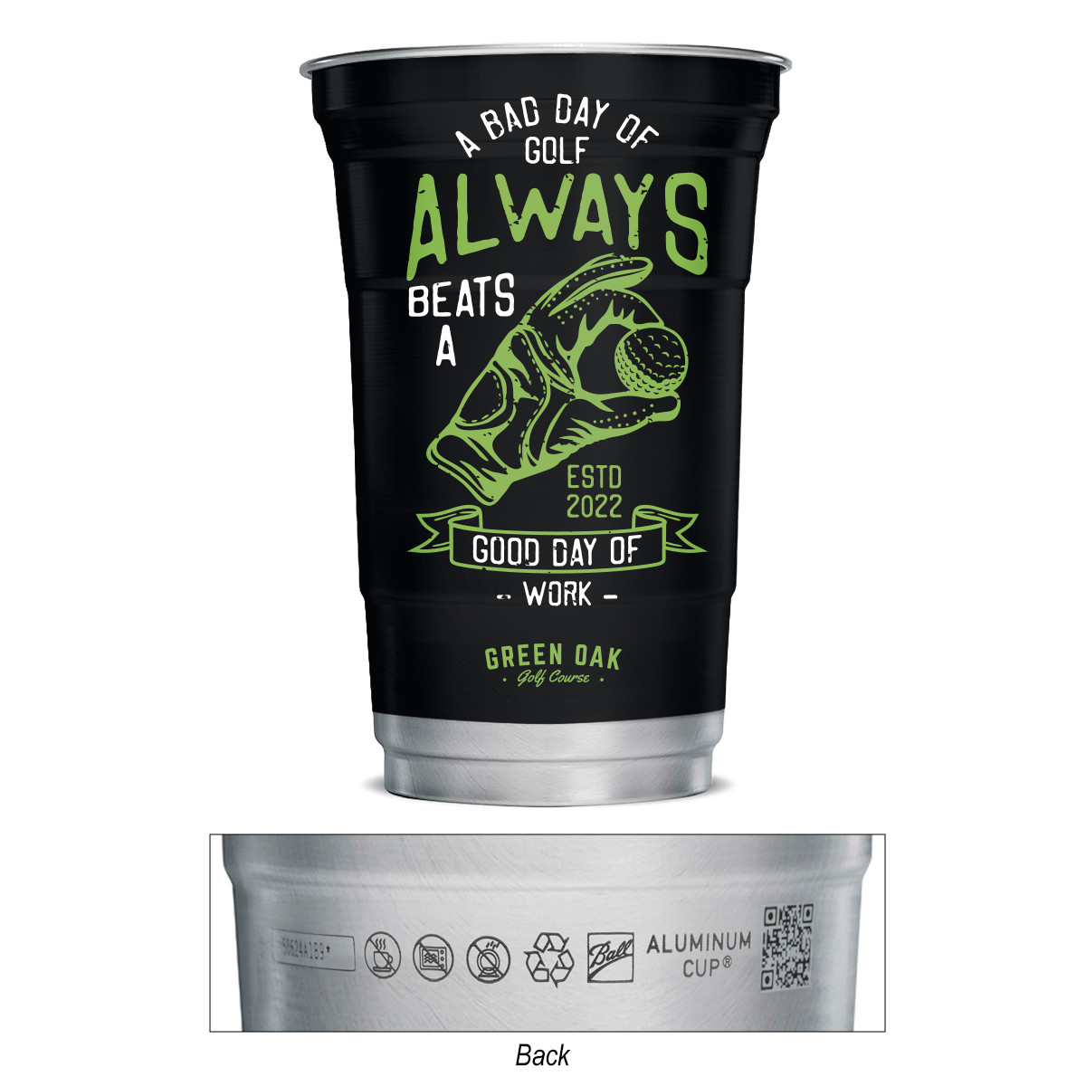 Top Cup By Ball™ Full Color Aluminum Cup - 20 oz. Product Image