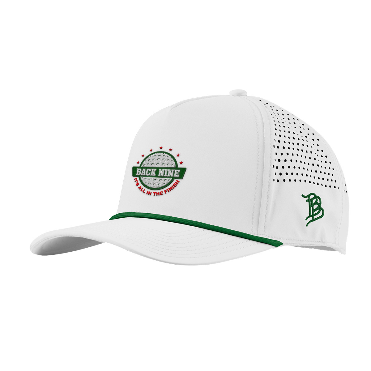Branded Bills 545 Bare Curved White Rope Cap Product Image