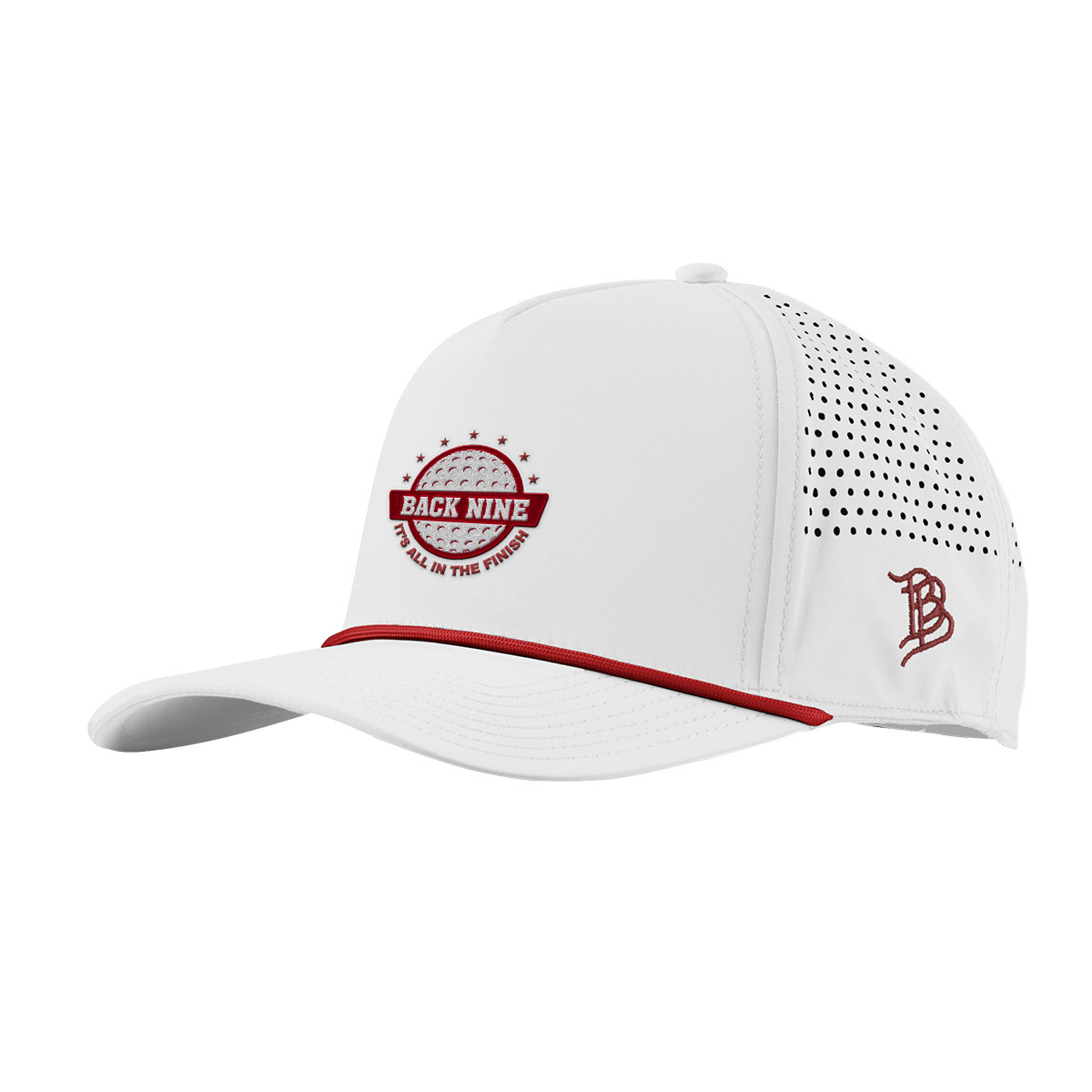 Branded Bills 545 Bare Curved White Rope Cap Product Image
