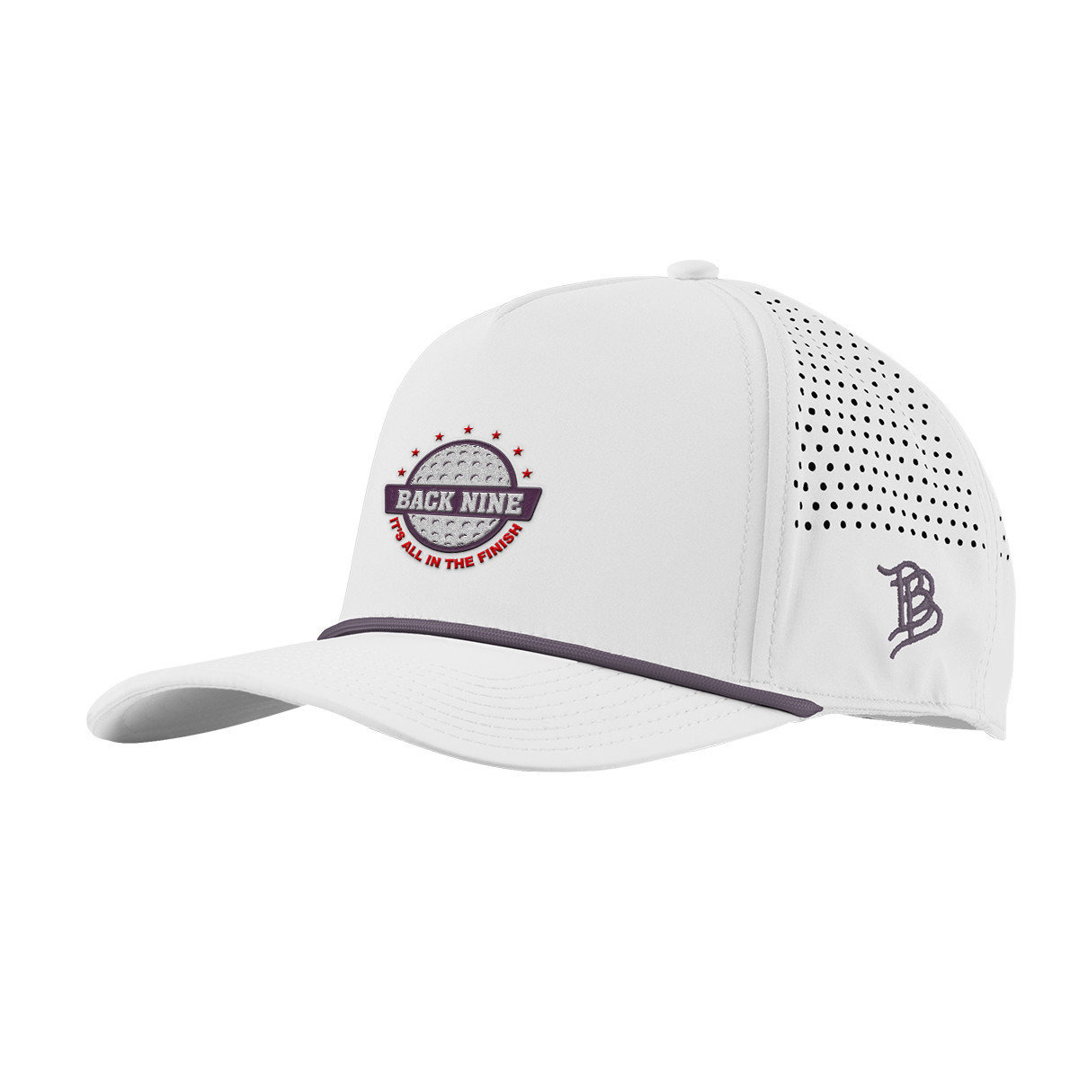 Branded Bills 545 Bare Curved White Rope Cap Product Image