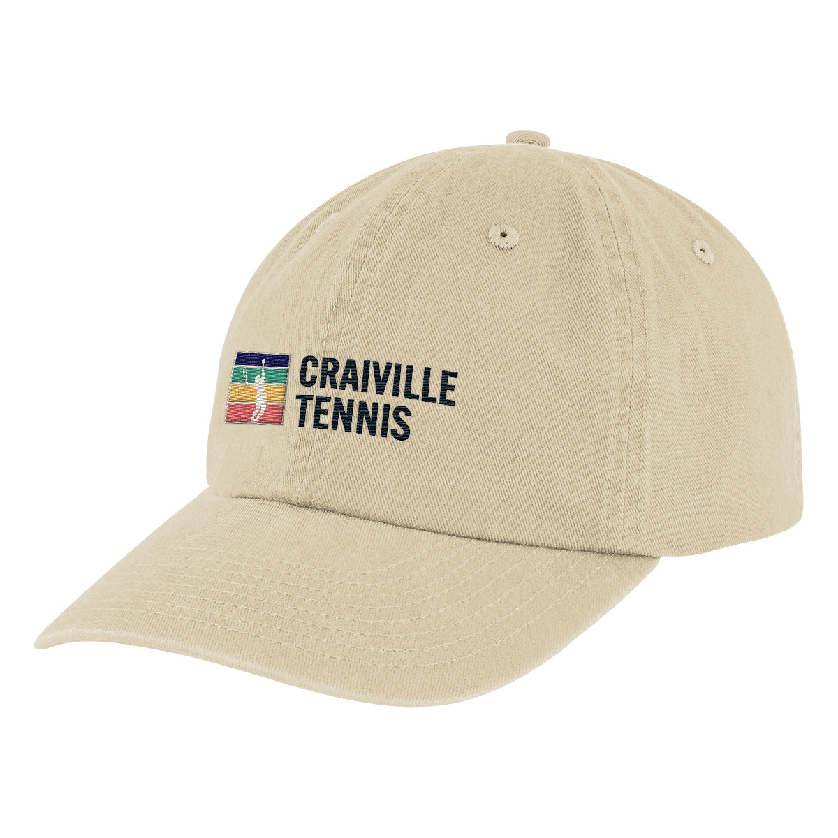 Varsity Washed Cotton Cap Product Image