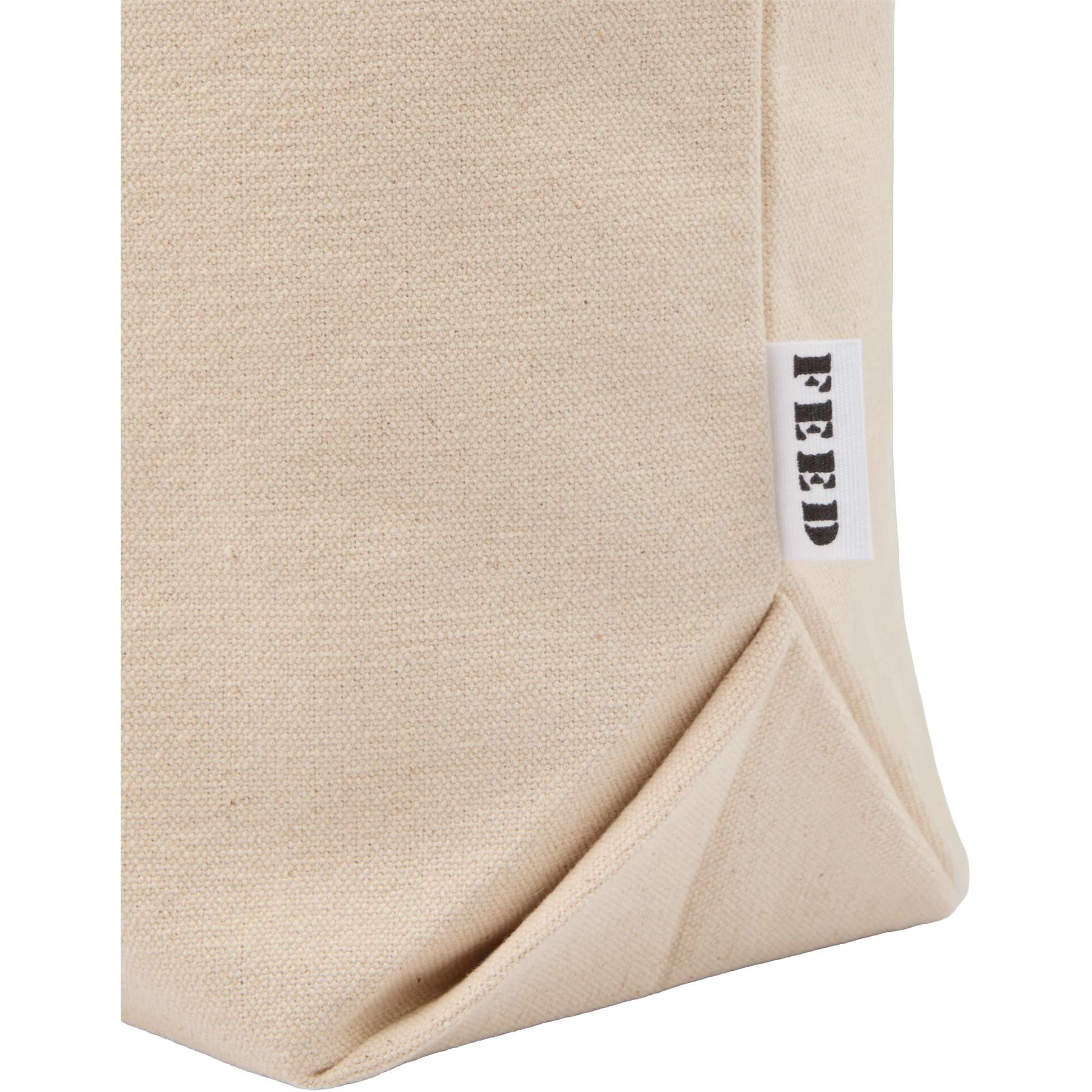 FEED Organic Cotton Zippered Tote Product Image