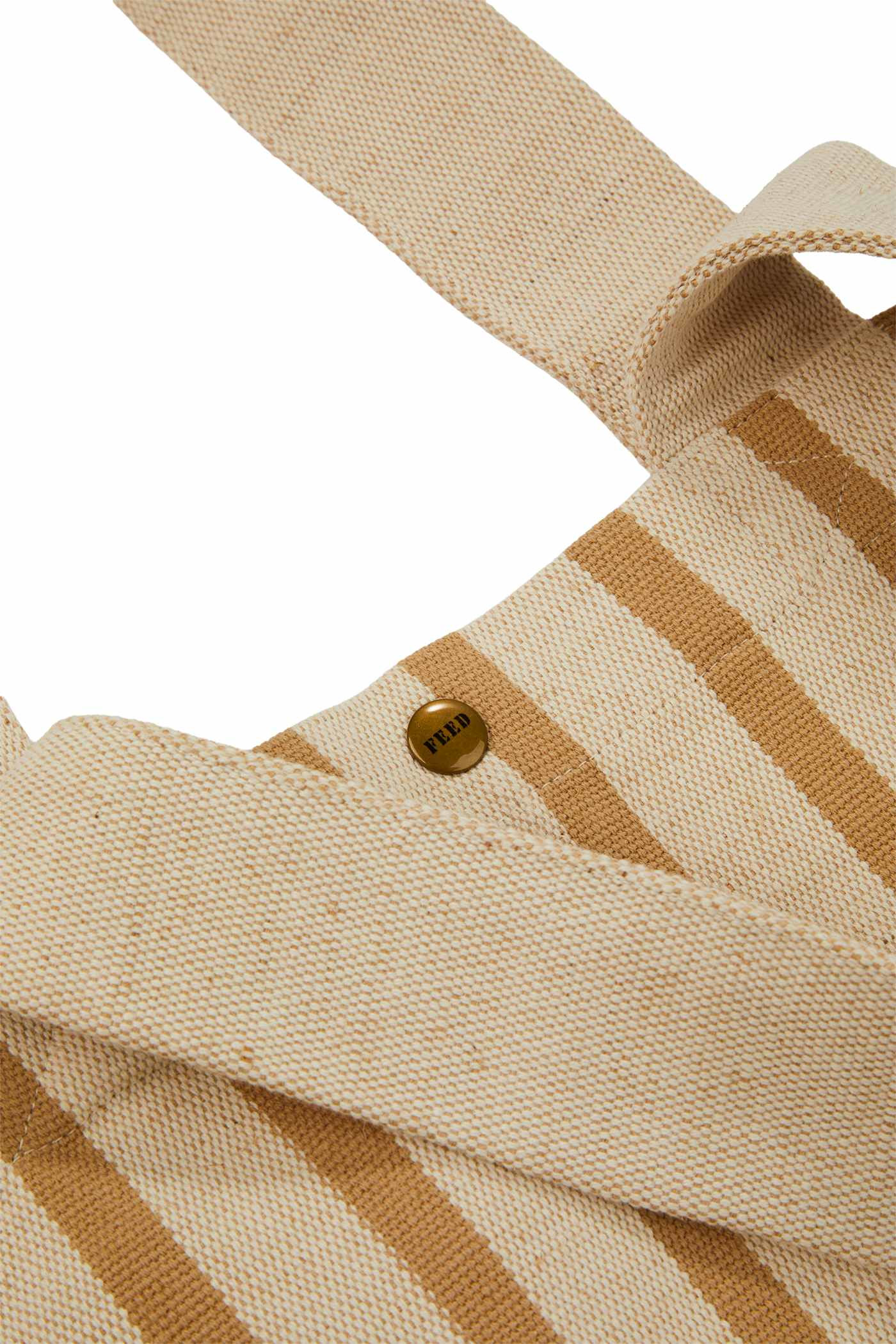 FEED Cotton and Jute Striped Tote Product Image