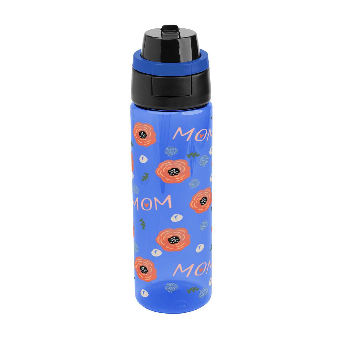 Full Color Pop Sip & Chug rPET Bottle - 24 oz. Product Image