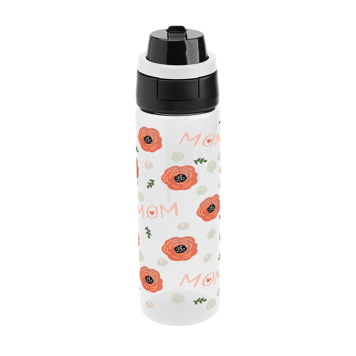 Full Color Pop Sip & Chug rPET Bottle - 24 oz. Product Image
