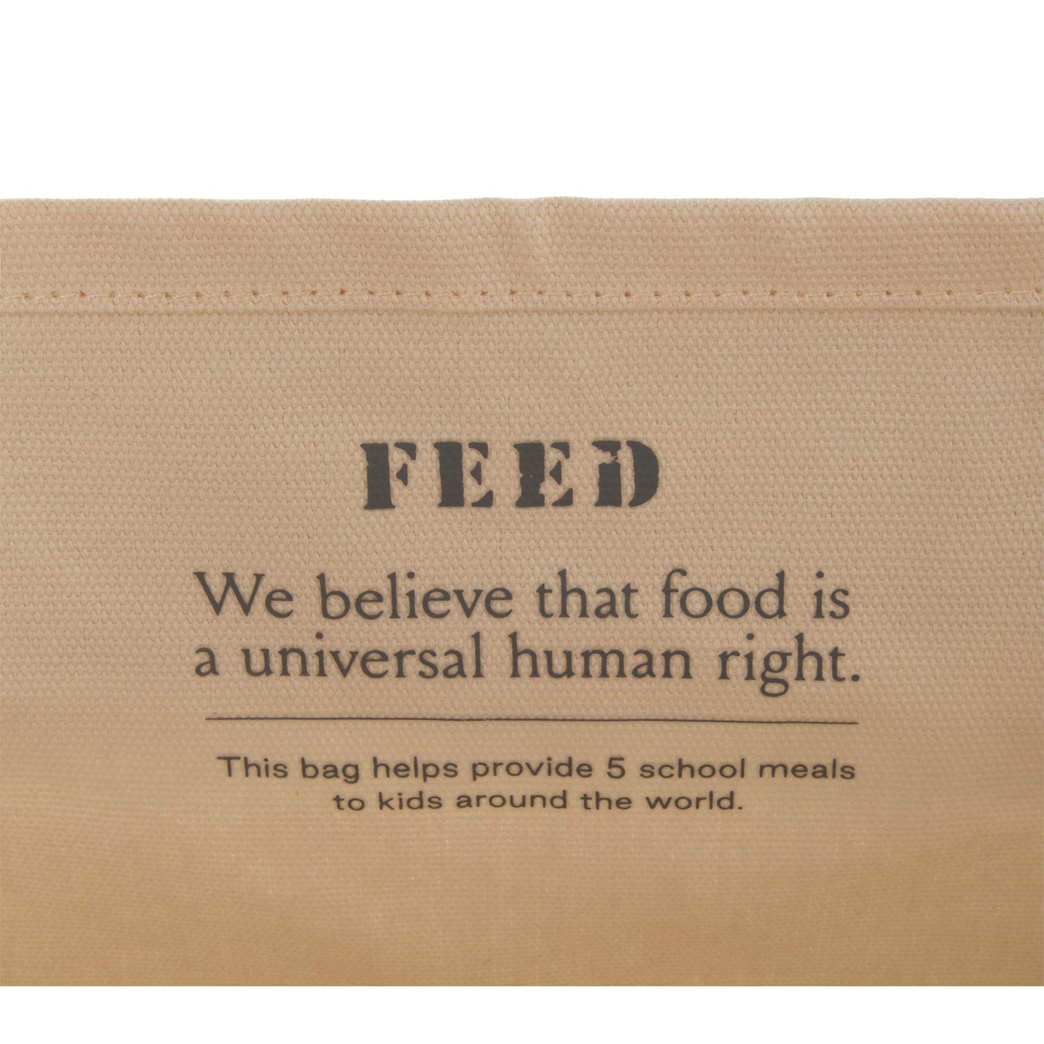 FEED Organic Cotton Large Market Tote Product Image