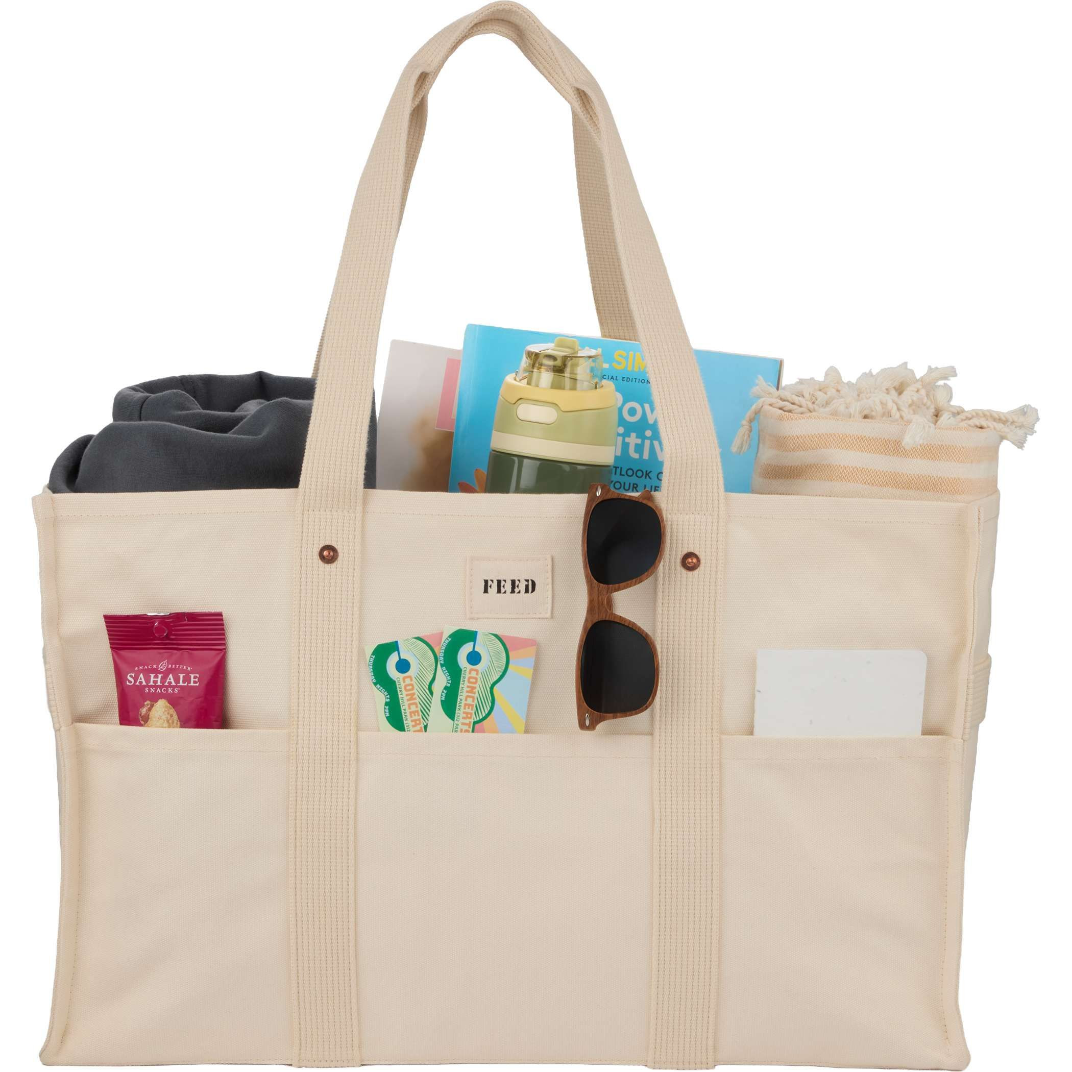 FEED Organic Cotton Large Market Tote Product Image