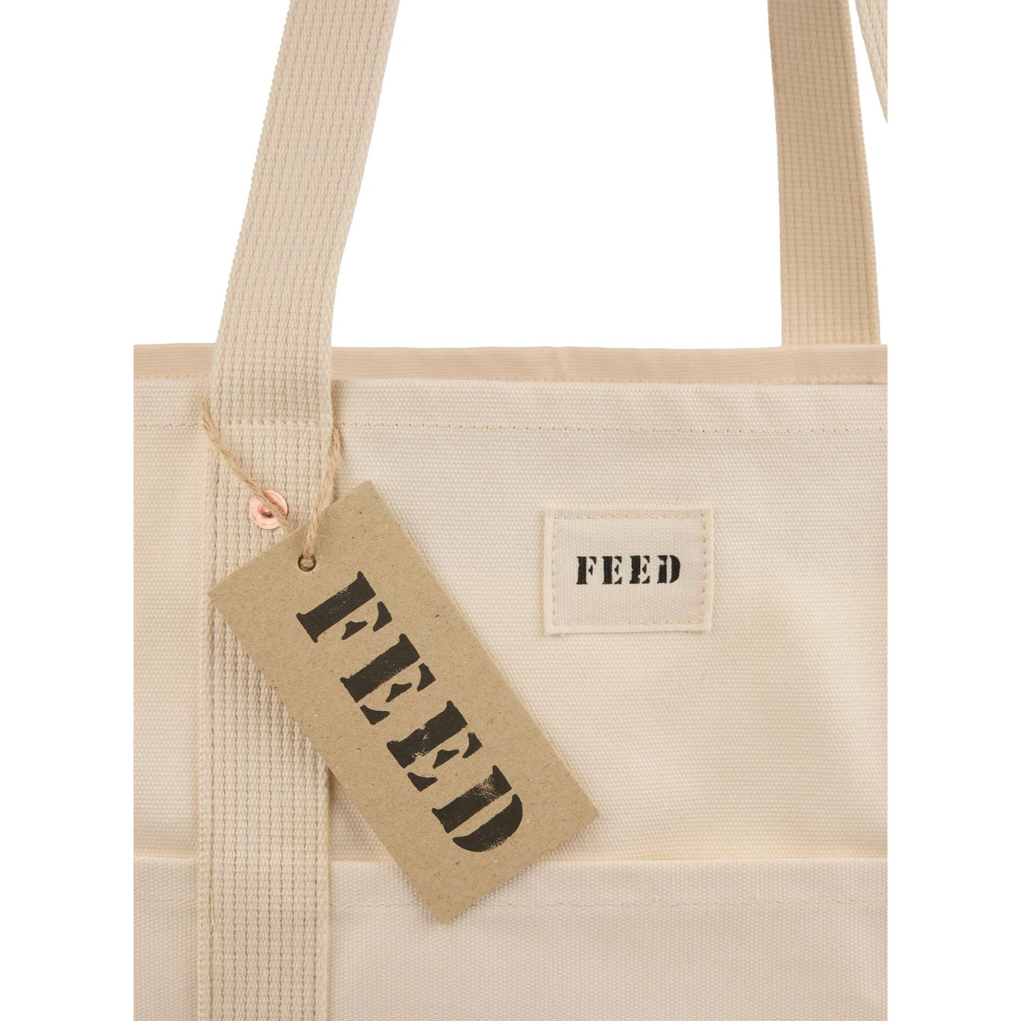 FEED Organic Cotton Large Market Tote Product Image