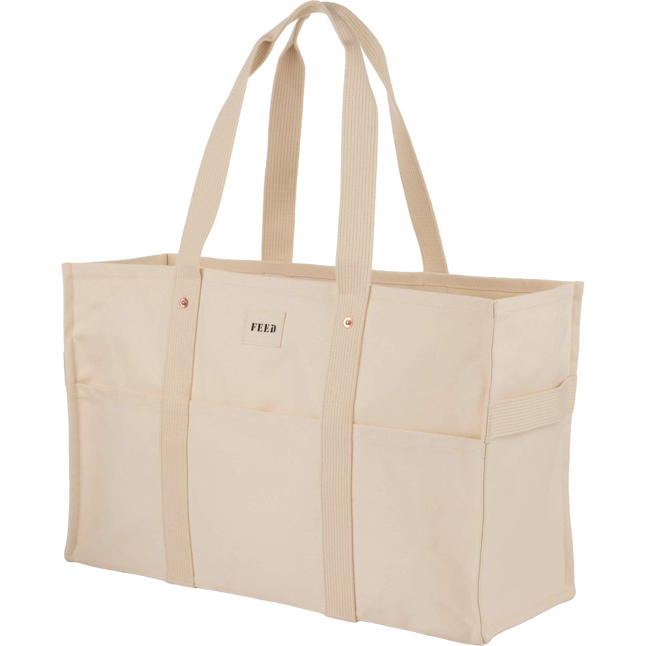 FEED Organic Cotton Large Market Tote Product Image