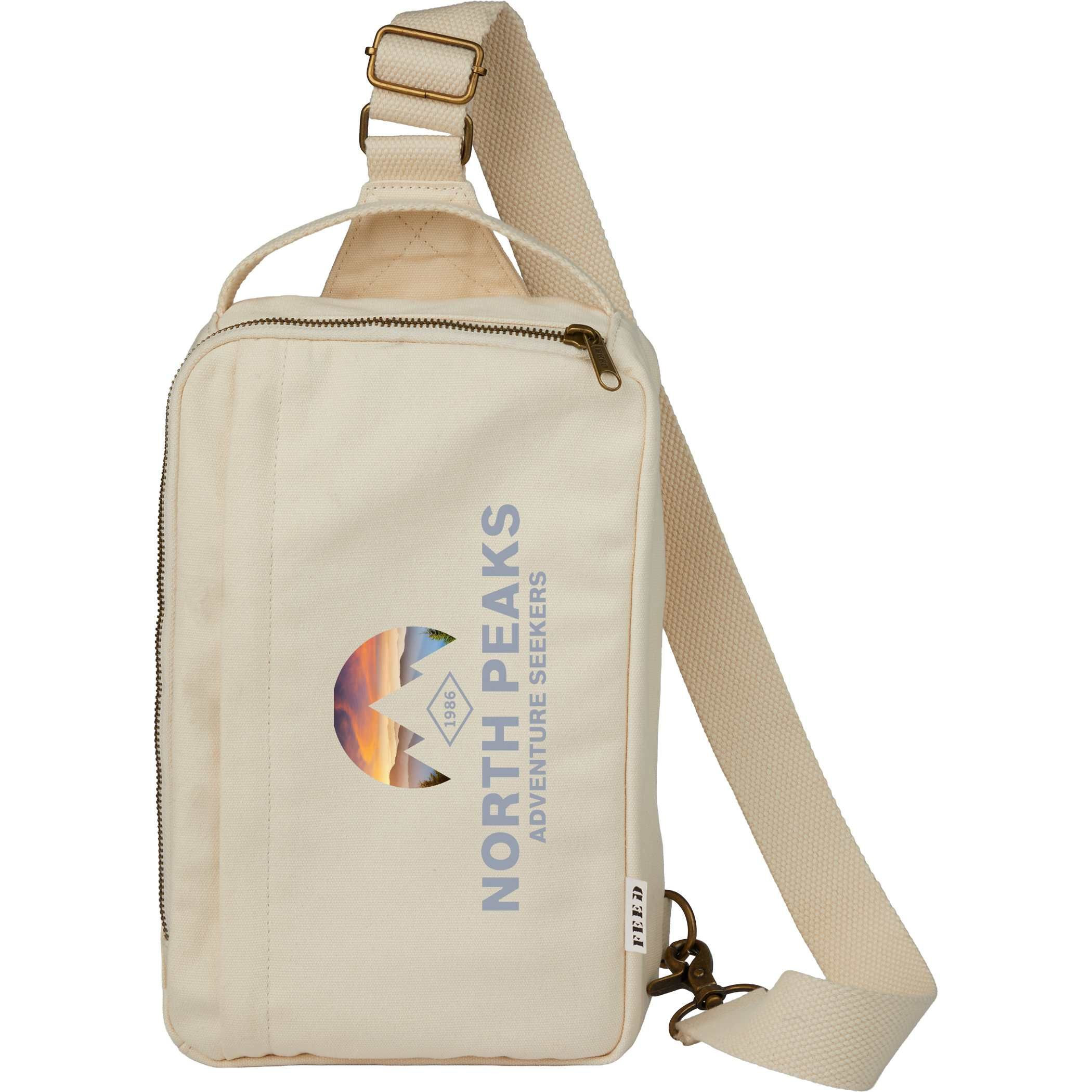 FEED Organic Cotton Sling Backpack Product Image