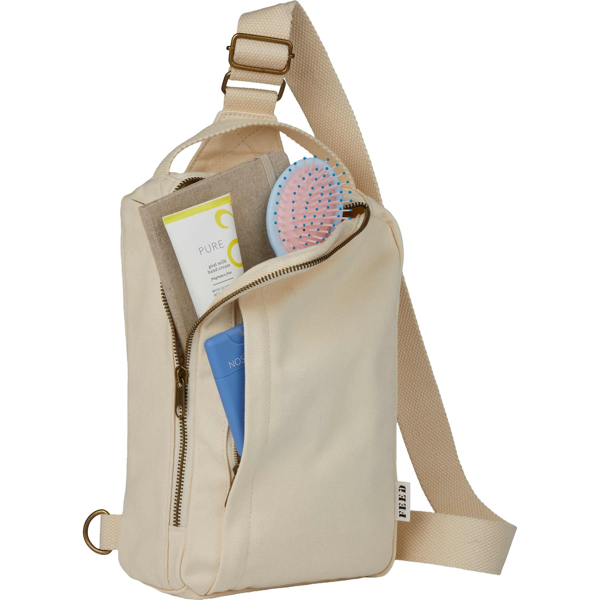 FEED Organic Cotton Sling Backpack Product Image