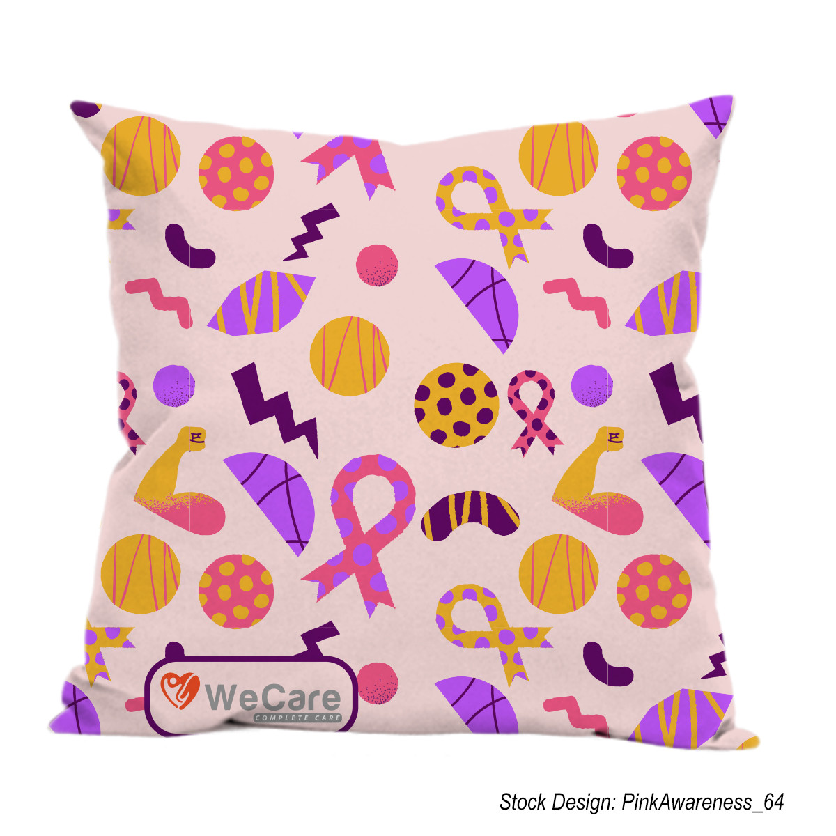 Sublime Series Square Pillow Product Image
