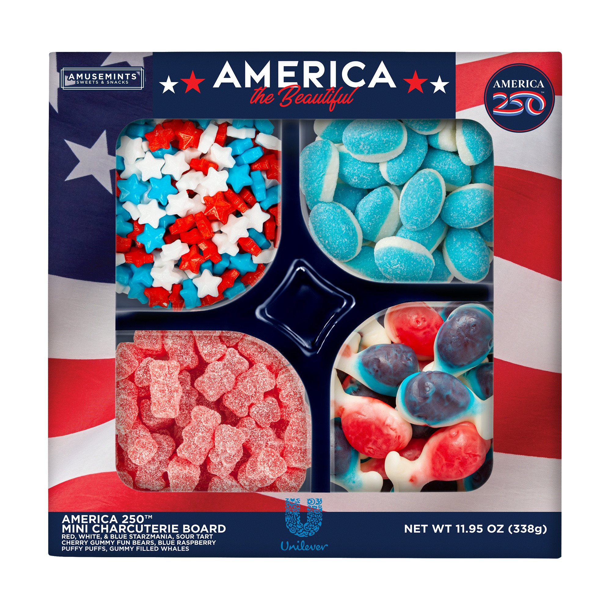America250™Mini Charcuterie Tray Product Image