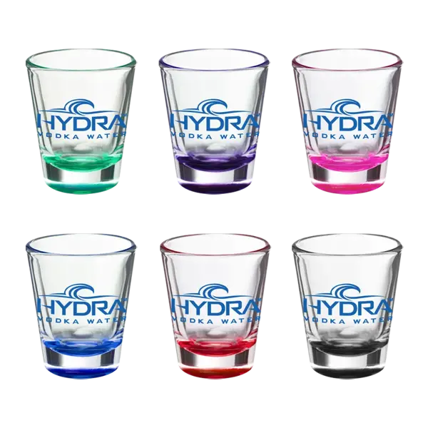 Straight Up Clear Sheer Rim Glass Shot Glass - 1.75 oz. Product Image