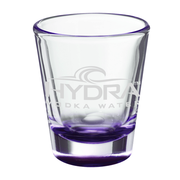 Straight Up Clear Sheer Rim Glass Shot Glass - 1.75 oz. Product Image