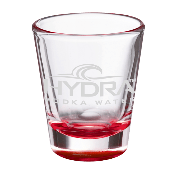 Straight Up Clear Sheer Rim Glass Shot Glass - 1.75 oz. Product Image