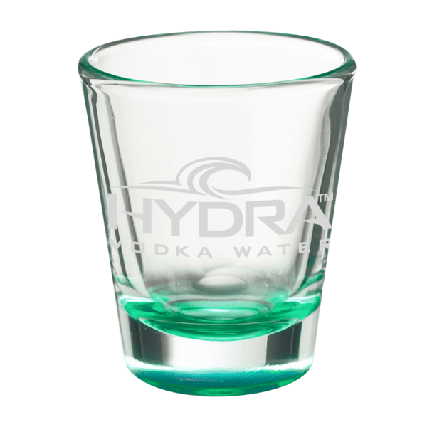 Straight Up Clear Sheer Rim Glass Shot Glass - 1.75 oz. Product Image
