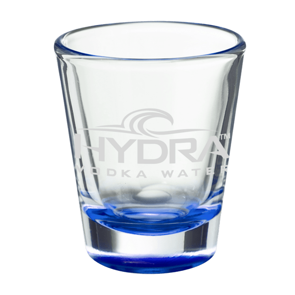 Straight Up Clear Sheer Rim Glass Shot Glass - 1.75 oz. Product Image