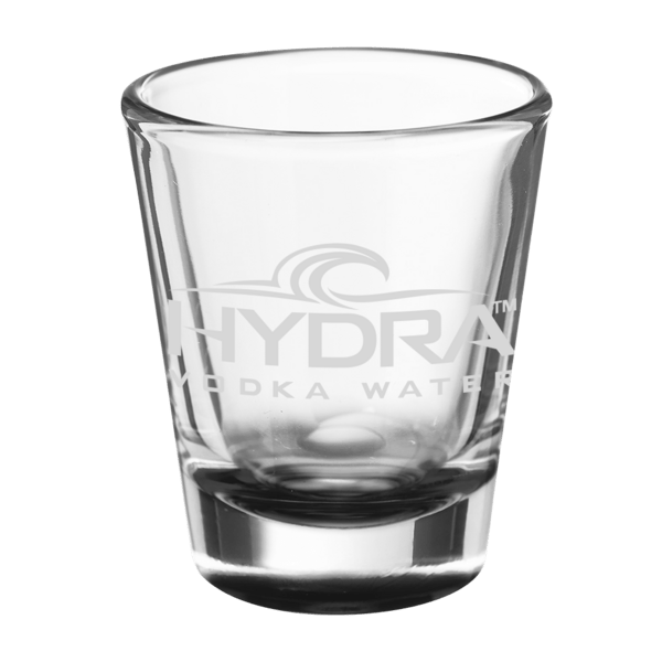 Straight Up Clear Sheer Rim Glass Shot Glass - 1.75 oz. Product Image