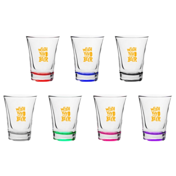 Hot Shot Traditional Shot Glasses - 2 oz. Product Image