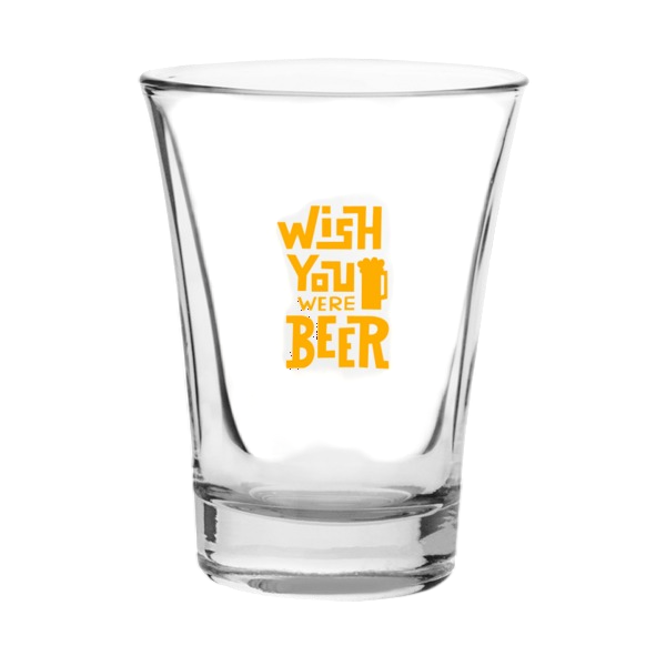 Hot Shot Traditional Shot Glasses - 2 oz. Product Image