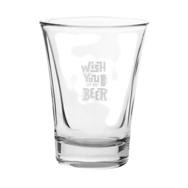 Hot Shot Traditional Shot Glasses - 2 oz. Product Image