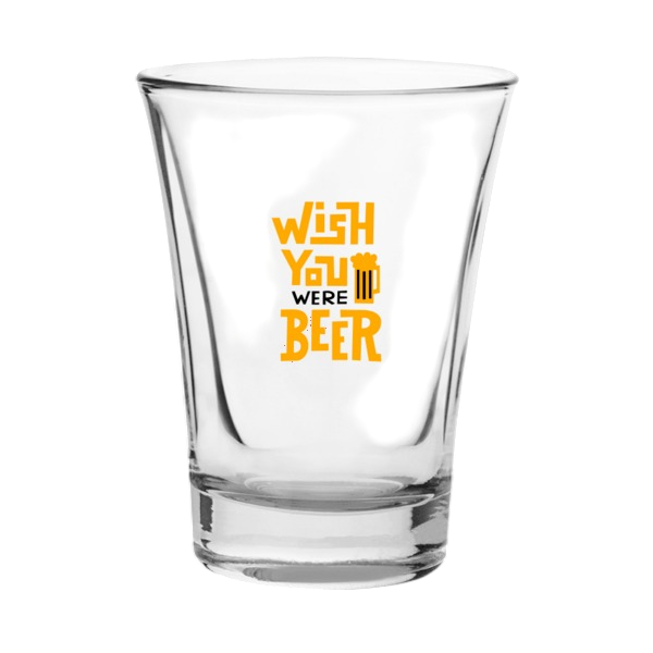 Hot Shot Traditional Shot Glasses - 2 oz. Product Image