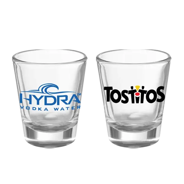 Straight Up Clear Glass Shot Glass - 1.75 oz. Product Image