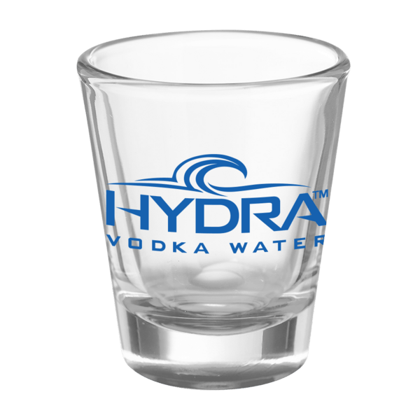 Straight Up Clear Glass Shot Glass - 1.75 oz. Product Image