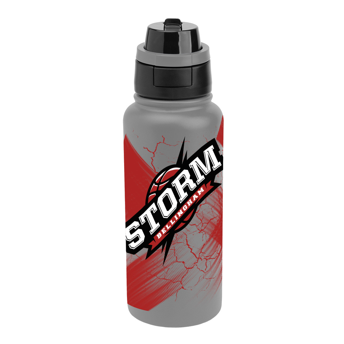 Full Color Pop Sip & Chug Recycled Stainless Steel Bottle - 32 oz. Product Image