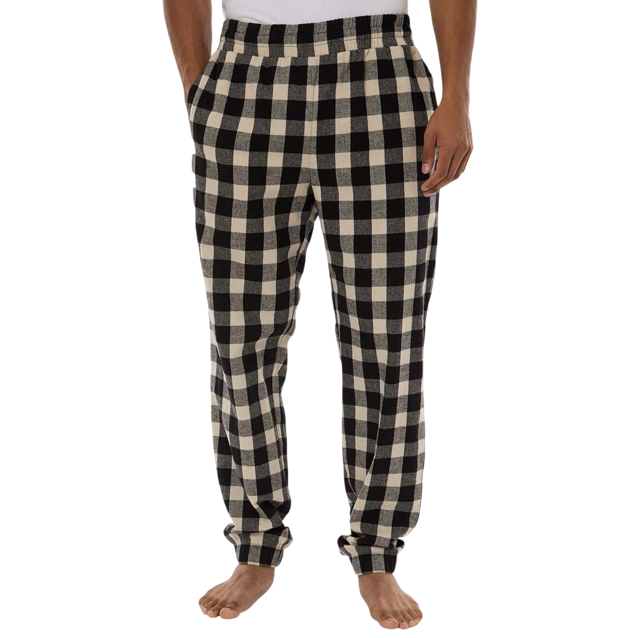 Boxercraft Unisex Flannel Joggers Product Image