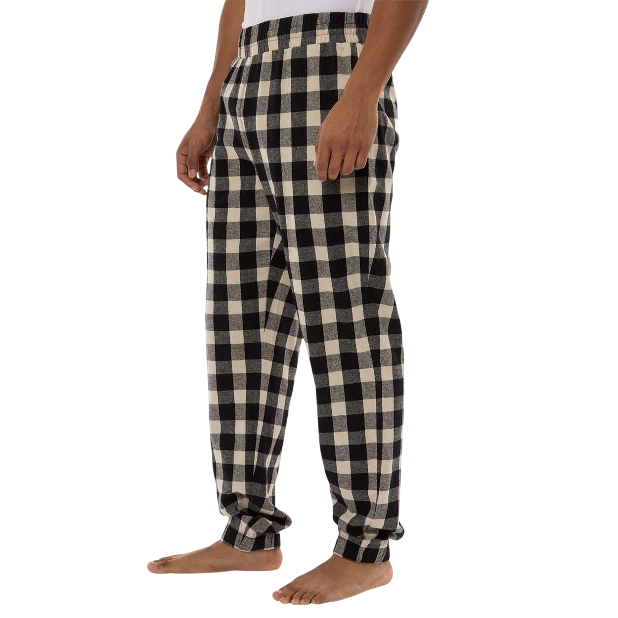 Boxercraft Unisex Flannel Joggers Product Image