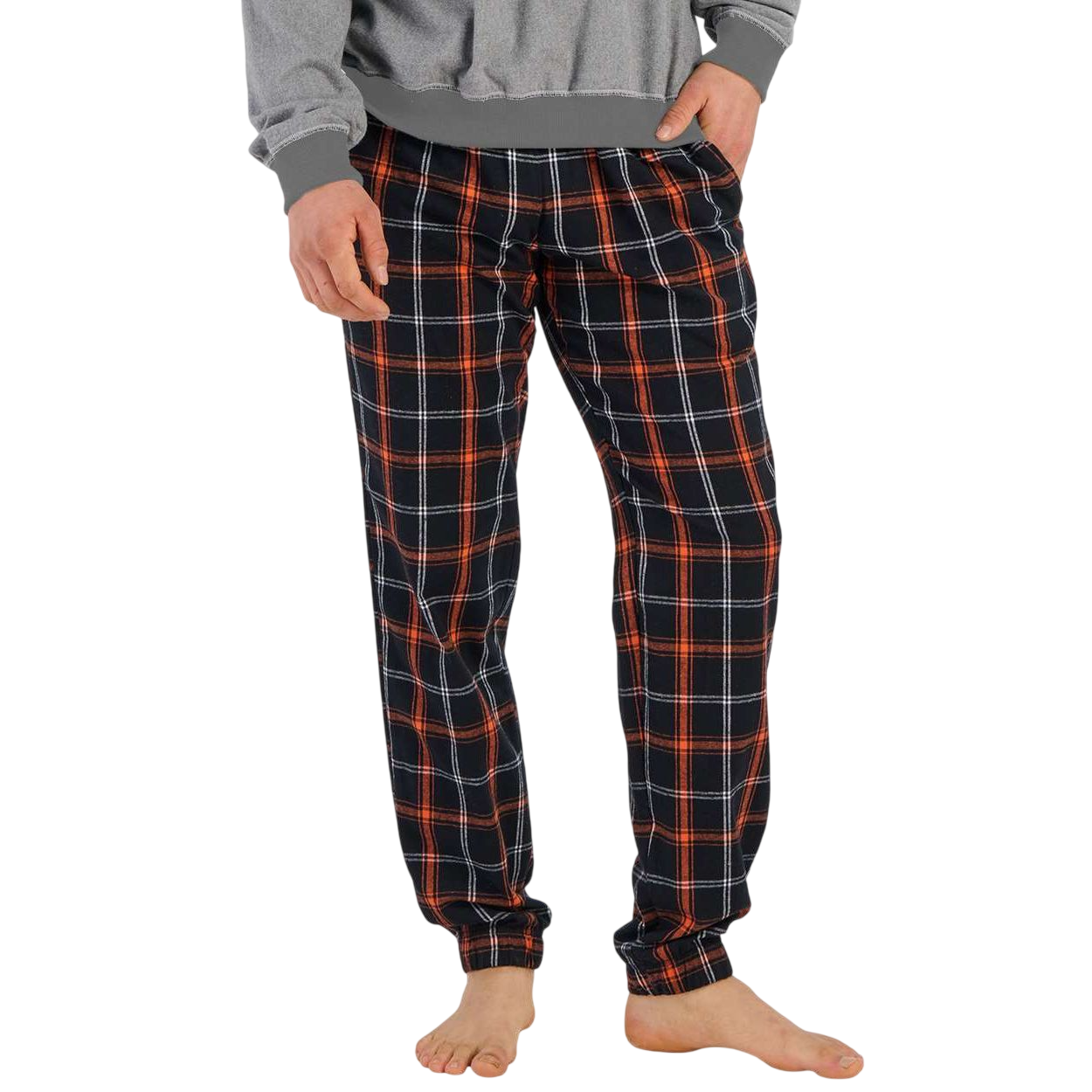 Boxercraft Unisex Flannel Joggers Product Image