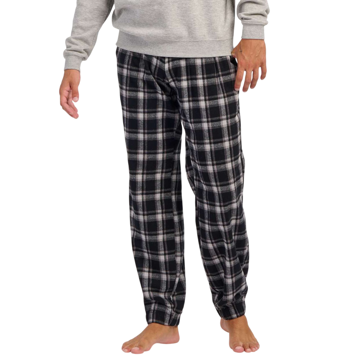 Boxercraft Unisex Flannel Joggers Product Image