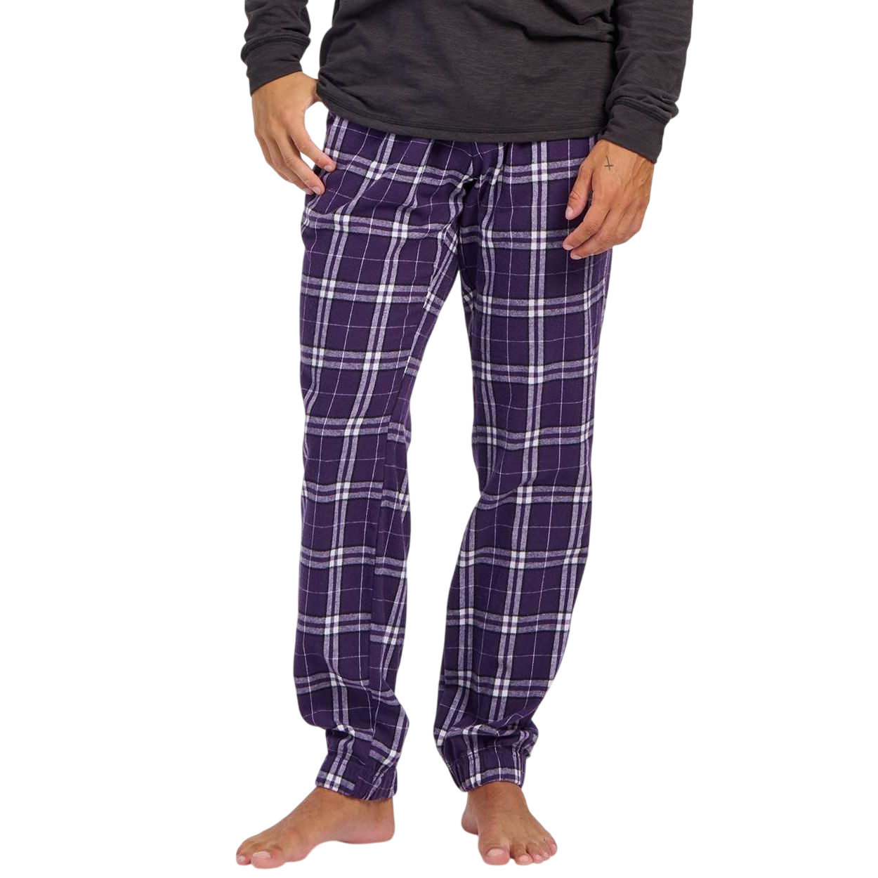 Boxercraft Unisex Flannel Joggers Product Image