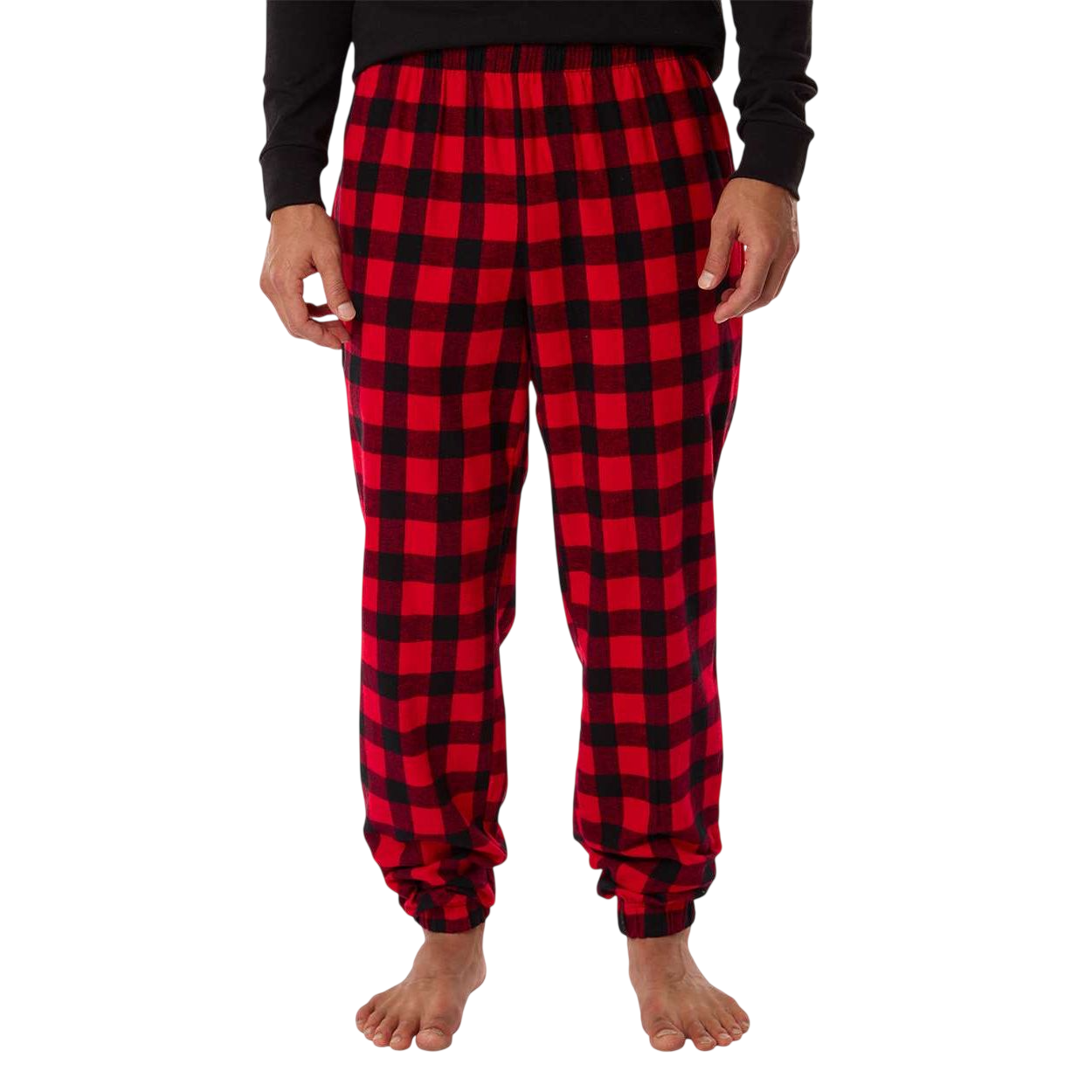Boxercraft Unisex Flannel Joggers Product Image