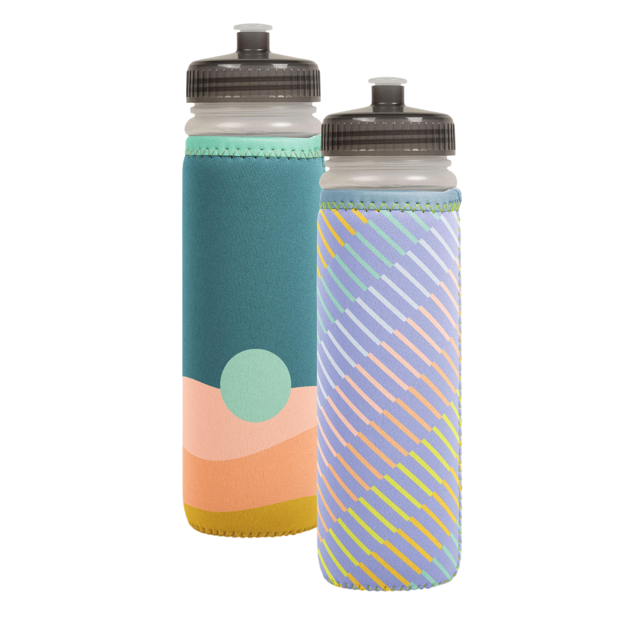 Full Color Van Metro Sport Bottle w/ Push Pull Cap Product Image